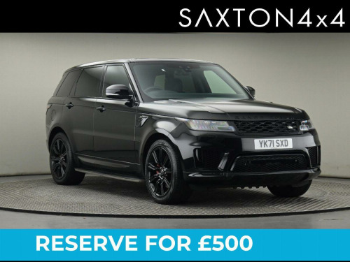 Land Rover Range Rover Sport  2.0 P400e 13.1kWh HSE Dynamic Black Auto 4WD Euro 6 (s/s) 5dr