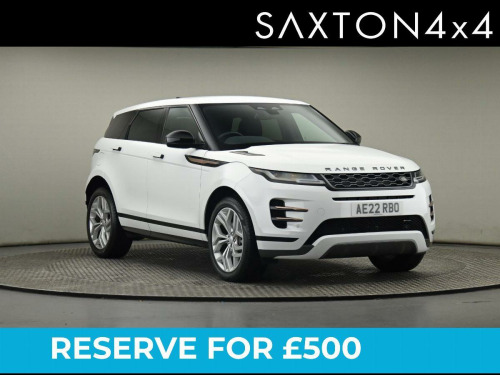 Land Rover Range Rover Evoque  2.0 D200 MHEV R-Dynamic SE Auto 4WD Euro 6 (s/s) 5dr