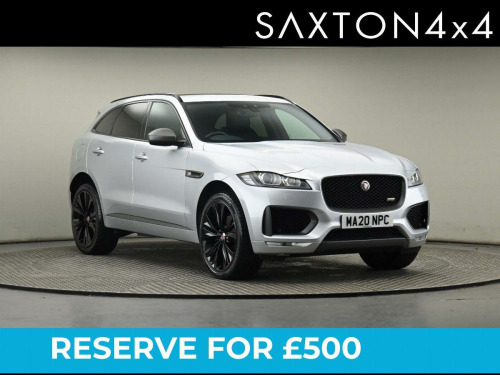 Jaguar F-PACE  3.0 D300 V6 300 Sport Auto AWD Euro 6 (s/s) 5dr