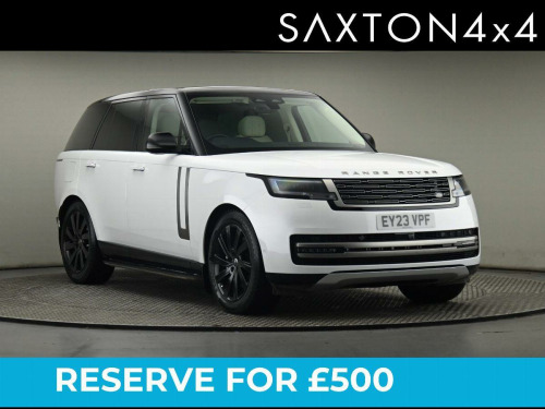 Land Rover Range Rover  3.0 D350 MHEV SE Auto 4WD Euro 6 (s/s) 5dr