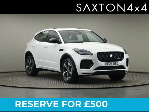 Jaguar E-PACE  1.5 P300e 11.5kWh R-Dynamic SE Black Auto AWD Euro 6 (s/s) 5dr