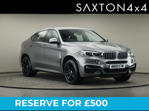 BMW X6  3.0 M50d Auto xDrive Euro 6 (s/s) 5dr