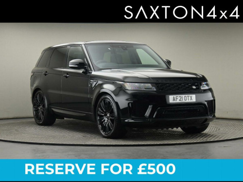 Land Rover Range Rover Sport  3.0 D300 MHEV HSE Dynamic Black Auto 4WD Euro 6 (s/s) 5dr