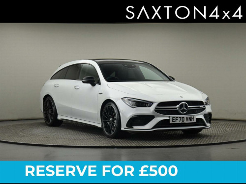 Mercedes-Benz CLA  2.0 CLA35 AMG (Premium Plus) Shooting Brake 7G-DCT 4MATIC Euro 6 (s/s) 5dr