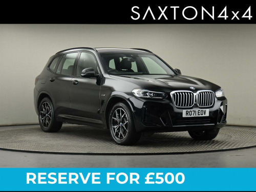 BMW X3  2.0 30e 12kWh M Sport Auto xDrive Euro 6 (s/s) 5dr