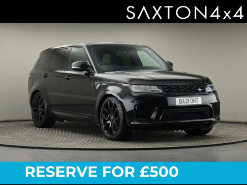 Land Rover Range Rover Sport  3.0 D300 MHEV HSE Dynamic Black Auto 4WD Euro 6 (s/s) 5dr