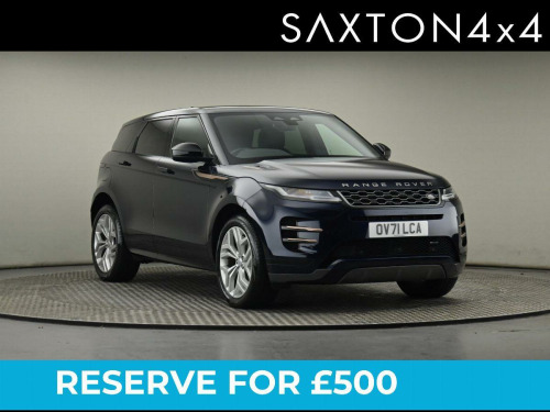 Land Rover Range Rover Evoque  1.5 P300e 12.2kWh R-Dynamic SE Auto 4WD Euro 6 (s/s) 5dr