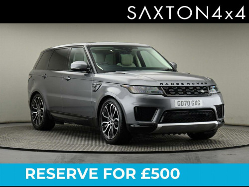 Land Rover Range Rover Sport  3.0 D300 MHEV HSE Silver Auto 4WD Euro 6 (s/s) 5dr