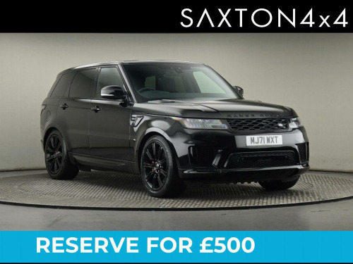 Land Rover Range Rover Sport  2.0 P400e 13.1kWh HSE Dynamic Black Auto 4WD Euro 6 (s/s) 5dr