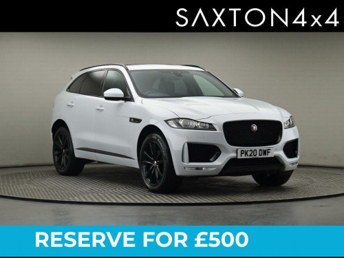 Jaguar F-PACE  2.0 D180 Chequered Flag Auto AWD Euro 6 (s/s) 5dr