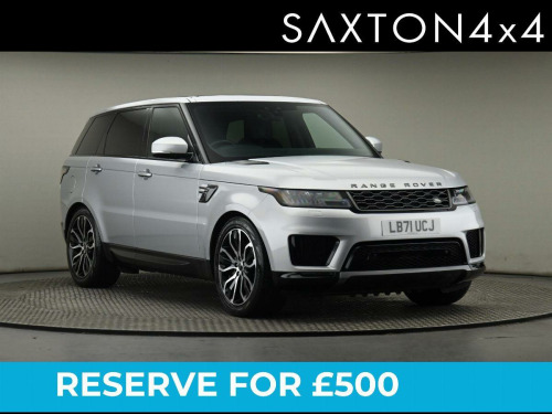 Land Rover Range Rover Sport  3.0 D250 MHEV HSE Silver Auto 4WD Euro 6 (s/s) 5dr