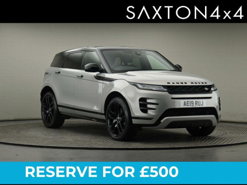 Land Rover Range Rover Evoque  2.0 P300 R-Dynamic SE Auto 4WD Euro 6 (s/s) 5dr