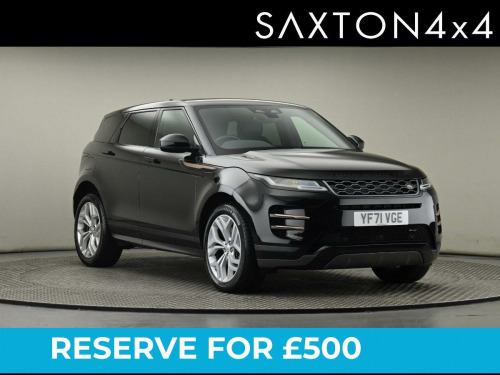 Land Rover Range Rover Evoque  1.5 P300e 12.2kWh R-Dynamic SE Auto 4WD Euro 6 (s/s) 5dr