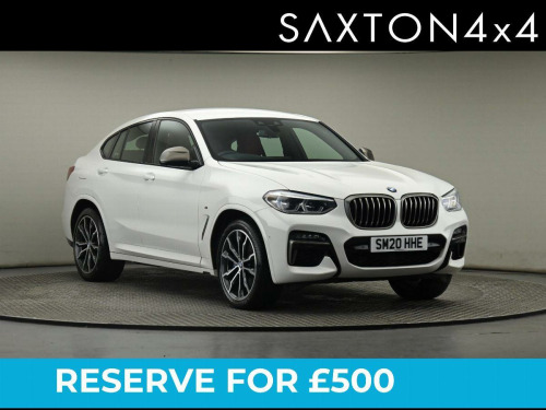 BMW X4  3.0 M40i Auto xDrive Euro 6 (s/s) 5dr