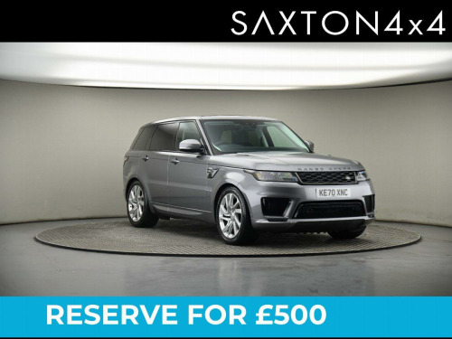 Land Rover Range Rover Sport  3.0 SD V6 HSE Dynamic Auto 4WD Euro 6 (s/s) 5dr