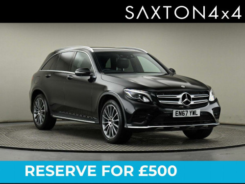 Mercedes-Benz GLC-Class  2.1 GLC250d AMG Line (Premium) G-Tronic 4MATIC Euro 6 (s/s) 5dr