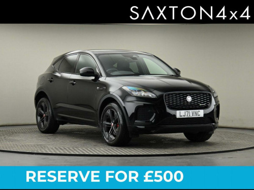 Jaguar E-PACE  2.0 P200 MHEV R-Dynamic Black Auto AWD Euro 6 (s/s) 5dr