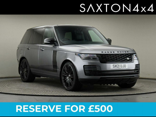 Land Rover Range Rover  3.0 D300 MHEV Westminster Black Auto 4WD Euro 6 (s/s) 5dr