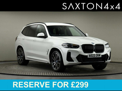 BMW X3  2.0 30e 12kWh M Sport Auto xDrive Euro 6 (s/s) 5dr