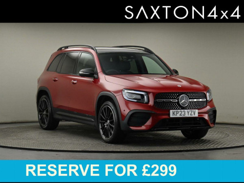 Mercedes-Benz GLB  1.3 GLB200 AMG Line Night Edition (Premium Plus) 7G-DCT Euro 6 (s/s) 5dr