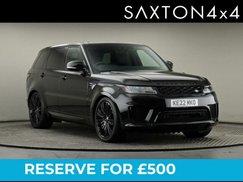 Land Rover Range Rover Sport  3.0 D300 MHEV HSE Dynamic Black Auto 4WD Euro 6 (s/s) 5dr