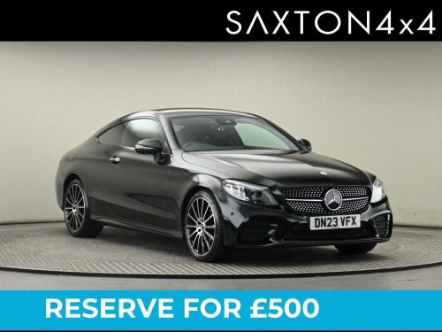 Mercedes-Benz C-Class  2.0 C220d AMG Line Night Edition (Premium Plus) Coupe 2dr Diesel G-Tronic+ 