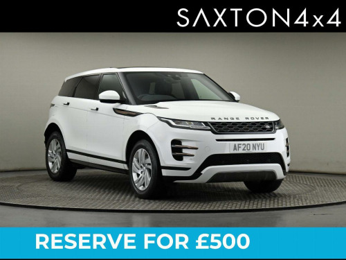 Land Rover Range Rover Evoque  2.0 P200 MHEV R-Dynamic S SUV 5dr Petrol Auto 4WD Euro 6 (s/s) (200 ps)