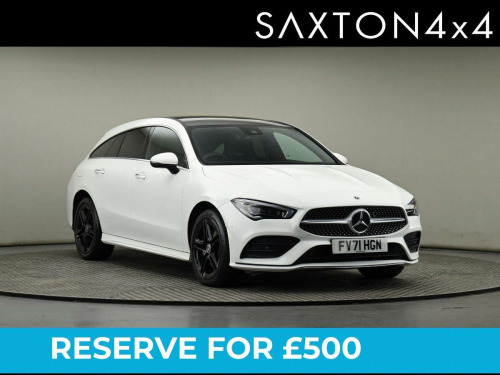 Mercedes-Benz CLA  1.3 CLA250e 15.6kWh AMG Line (Premium Plus) Shooting Brake 8G-DCT Euro 6 (s