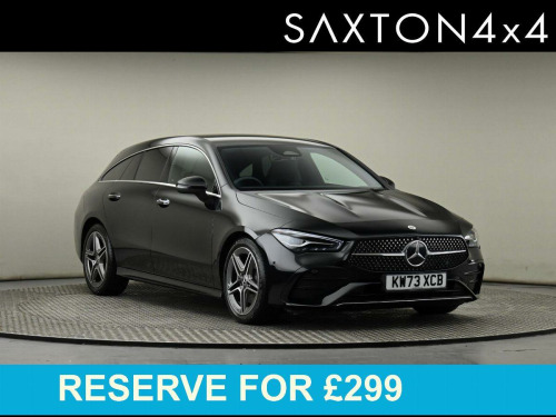 Mercedes-Benz CLA 1.3 CLA200h MHEV AMG Line (Executive) Shooting Brake 7G-DCT Euro 6 (s/s) 5d