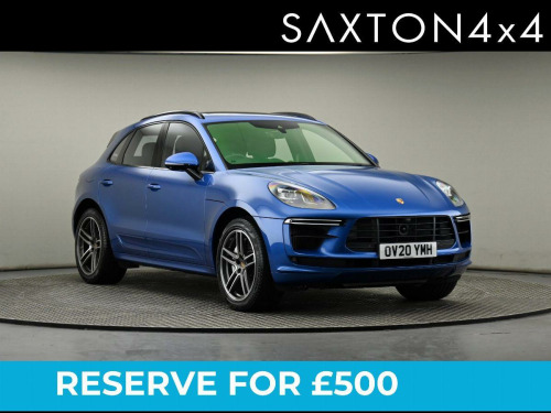 Porsche Macan  2.9T V6 Turbo PDK 4WD Euro 6 (s/s) 5dr