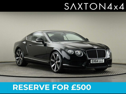 Bentley Continental  4.0 V8 GT S Auto 4WD Euro 5 2dr