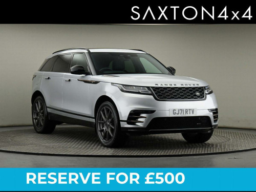 Land Rover Range Rover Velar  2.0 D200 MHEV R-Dynamic HSE SUV 5dr Diesel Auto 4WD Euro 6 (s/s) (204 ps)