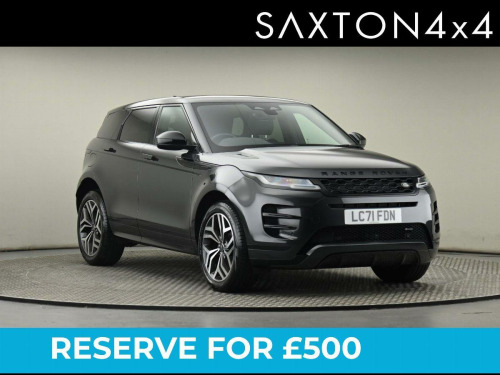 Land Rover Range Rover Evoque  2.0 D200 MHEV R-Dynamic SE SUV 5dr Diesel Auto 4WD Euro 6 (s/s) (204 ps)