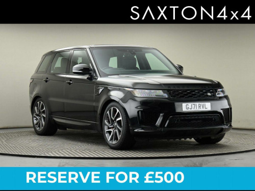 Land Rover Range Rover Sport  2.0 P400e 13.1kWh GPF Autobiography Dynamic SUV 5dr Petrol Plug-in Hybrid A