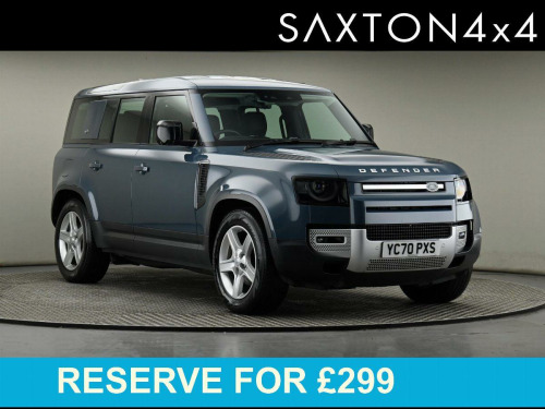 Land Rover 110  2.0 P300 SE SUV 5dr Petrol Auto 4WD Euro 6 (s/s) (300 ps)