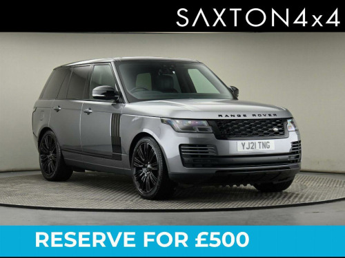 Land Rover Range Rover  3.0 D300 MHEV Westminster Black Auto 4WD Euro 6 (s/s) 5dr