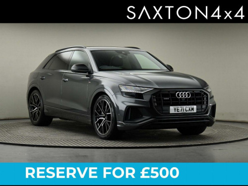 Audi Q8  3.0 TFSIe V6 55 Black Edition SUV 5dr Petrol Plug-in Hybrid Tiptronic quatt