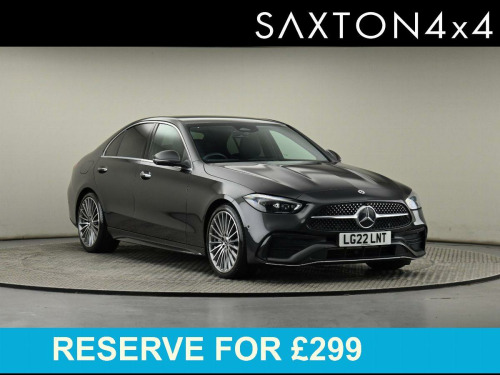 Mercedes-Benz C-Class  1.5 C200h MHEV AMG Line (Premium) G-Tronic+ Euro 6 (s/s) 4dr