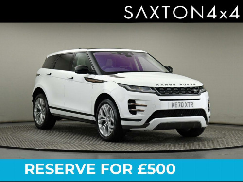 Land Rover Range Rover Evoque  2.0 P200 MHEV R-Dynamic SE SUV 5dr Petrol Auto 4WD Euro 6 (s/s) (200 ps)