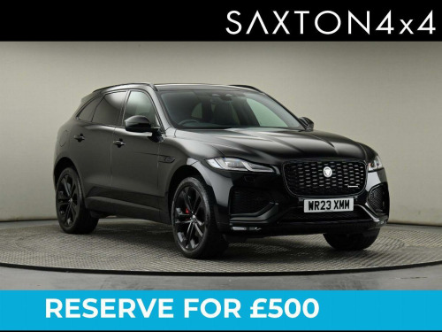 Jaguar F-PACE  2.0 D200 MHEV R-Dynamic HSE Black Auto AWD Euro 6 (s/s) 5dr