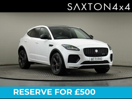 Jaguar E-PACE  2.0 D204 MHEV R-Dynamic Black SUV 5dr Diesel Auto AWD Euro 6 (s/s) (204 ps)