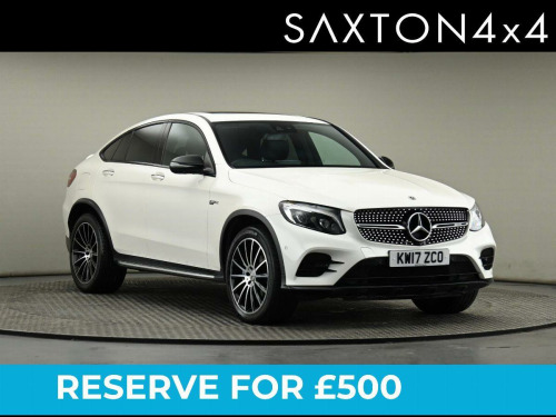 Mercedes-Benz GLC-Class  3.0 GLC43 V6 AMG (Premium Plus) Coupe G-Tronic 4MATIC Euro 6 (s/s) 5dr