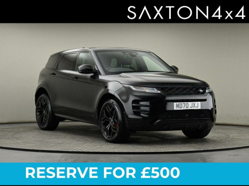 Land Rover Range Rover Evoque  2.0 P200 MHEV R-Dynamic SE Auto 4WD Euro 6 (s/s) 5dr