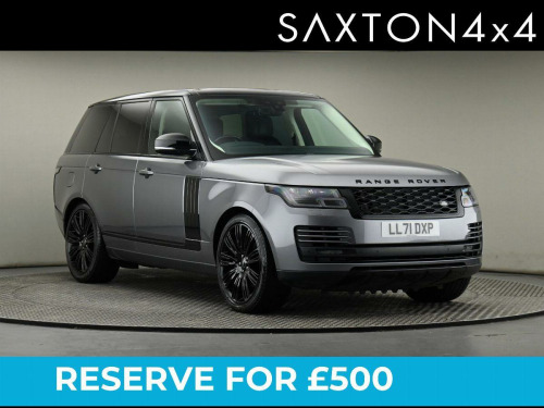 Land Rover Range Rover  3.0 D300 MHEV Westminster Black Auto 4WD Euro 6 (s/s) 5dr