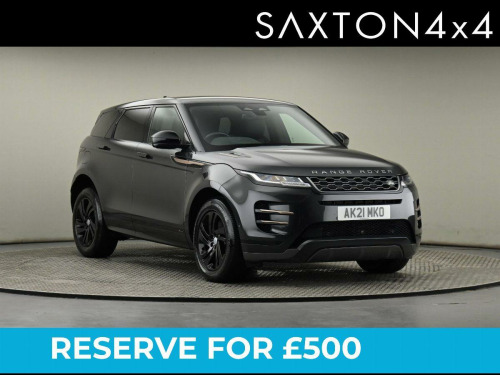 Land Rover Range Rover Evoque  2.0 D200 MHEV R-Dynamic S Auto 4WD Euro 6 (s/s) 5dr