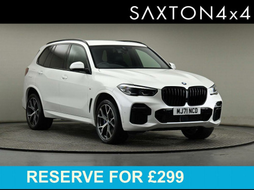 BMW X5  3.0 30d MHT M Sport Auto xDrive Euro 6 (s/s) 5dr