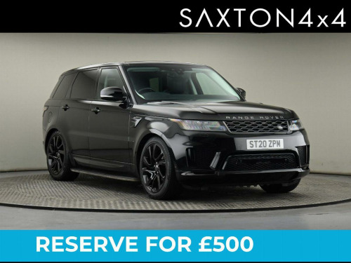 Land Rover Range Rover Sport  3.0 SD V6 HSE Dynamic Auto 4WD Euro 6 (s/s) 5dr