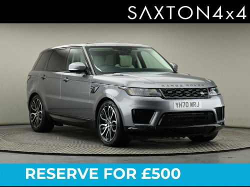 Land Rover Range Rover Sport  3.0 D300 MHEV HSE Silver SUV 5dr Diesel Auto 4WD Euro 6 (s/s) (300 ps)