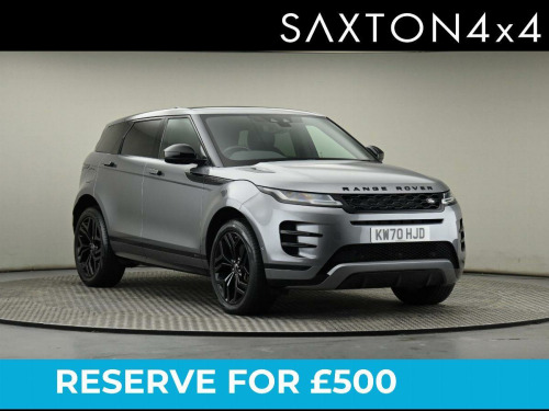 Land Rover Range Rover Evoque  2.0 D180 MHEV R-Dynamic HSE Auto 4WD Euro 6 (s/s) 5dr