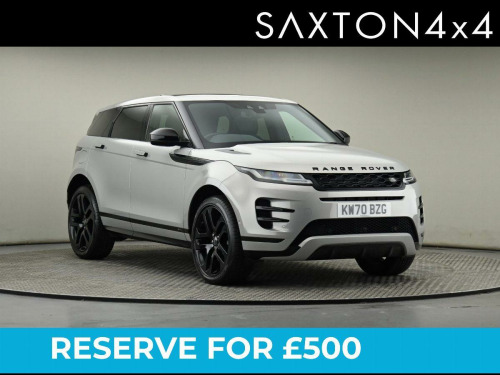 Land Rover Range Rover Evoque  2.0 D180 MHEV R-Dynamic HSE Auto 4WD Euro 6 (s/s) 5dr